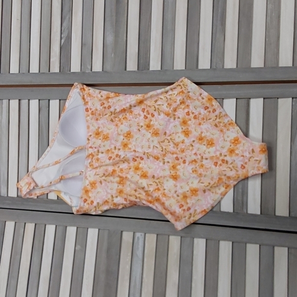 Women's One Shoulder High Coverage One Piece Swimsuit | Kona Sol™ | 24W - Picture 5 of 9